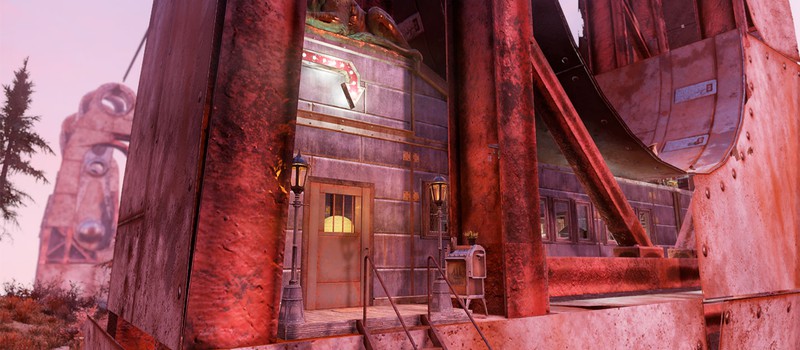 Как выглядит один из лучших лагерей Fallout 76