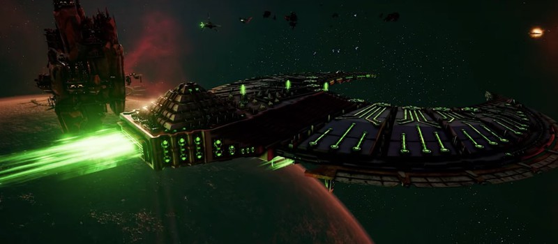 Новый трейлер Battlefleet Gothic: Armada 2 посвящен Некронам
