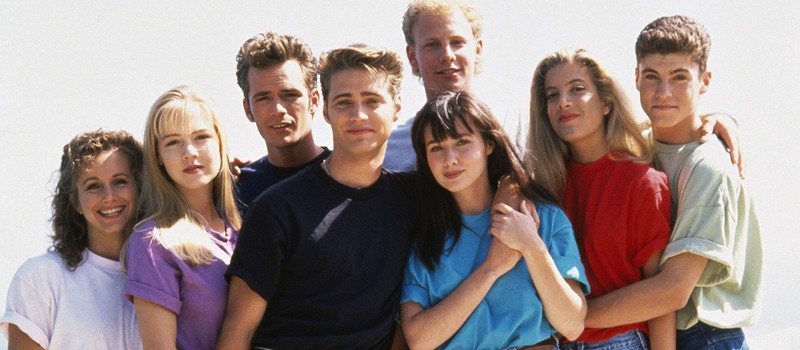 CBS работает над перезапуском сериала "Беверли-Хиллс, 90210"