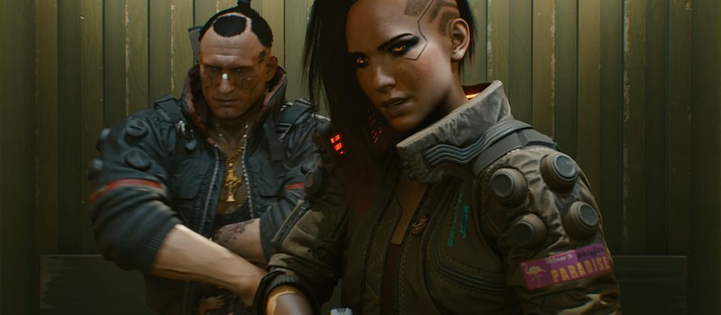 Разработчик CD Projekt RED получил куртку из Cyberpunk 2077 за 10 лет в студии