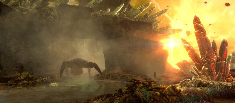 Black Mesa Xen получит мягкие частицы, динамические тени и туман