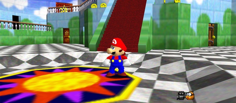 Моддер воссоздал уровни Super Mario Bros. в Super Mario 64
