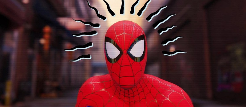 Пользователи Spider-Man воссоздали в игре моменты из "Человека-паука: Через вселенные"