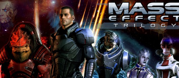 Mass Effect Trilogy - Официальный трейлер