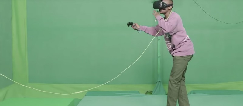 Рэперы спасают щенят в VR и это прекрасно