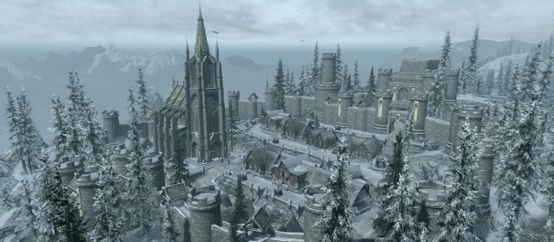 Новое геймплейное видео мода Beyond Skyrim: Morrowind