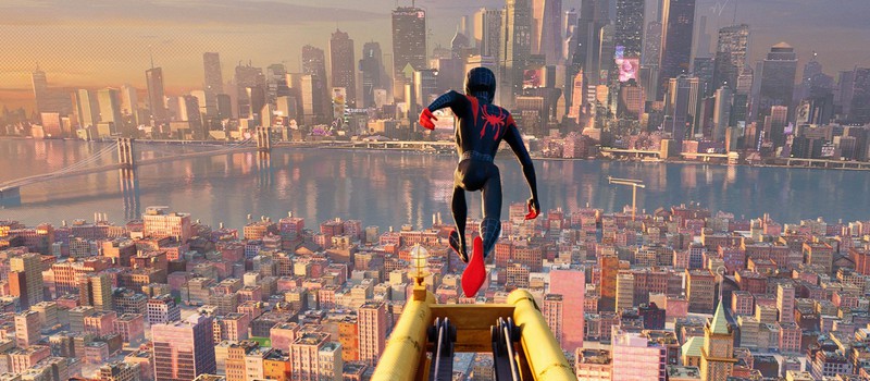 В сиквеле "Человек-паук: Через вселенные" может появиться японский Человек-паук