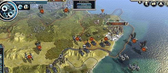 Осенний патч Civilization 5: баланс и перезапуск карт