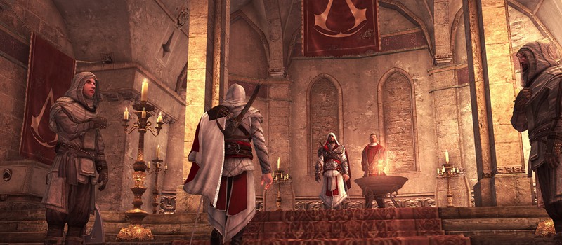 Контроллеры Xbox One и PS4 в стиле робы Эцио из Assassin's Creed II