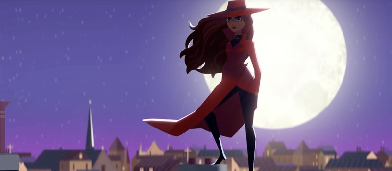 Первый трейлер анимационного сериала Carmen Sandiego от Netflix