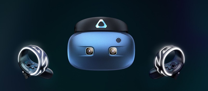 HTC анонсировала автономный VR-девайс Vive Cosmos