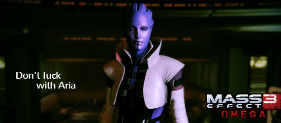 Mass Effect 3: Omega DLC - Первые скриншоты