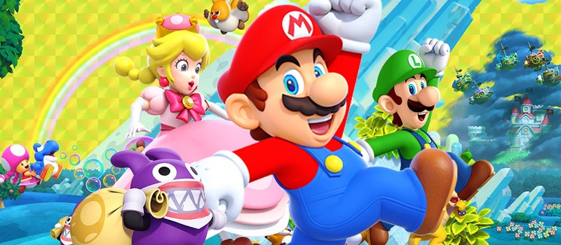 Релизный трейлер New Super Mario Bros. U Deluxe