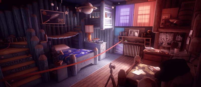 What Remains of Edith Finch бесплатна в Epic Games Store
