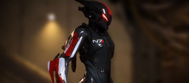 Броня N7 из Mass Effect в Anthem выглядит отлично