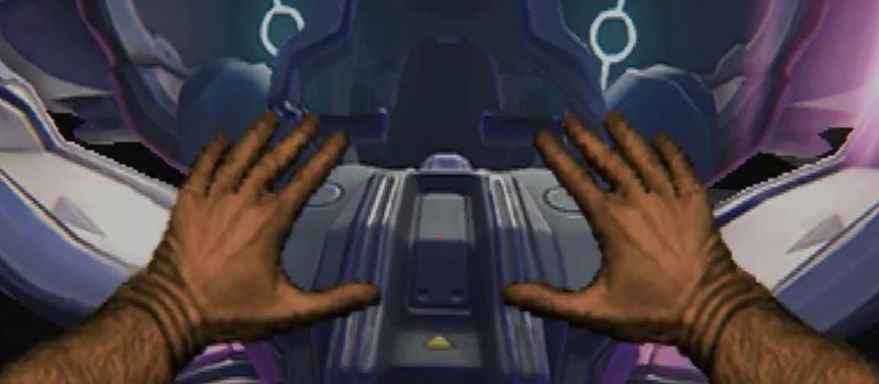 В классический Doom добавили меха D.Va из Overwatch