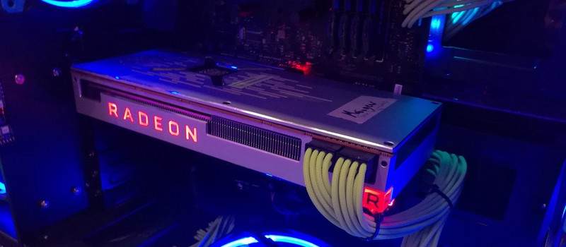 Слух: Radeon VII будет продаваться только в исполнении AMD