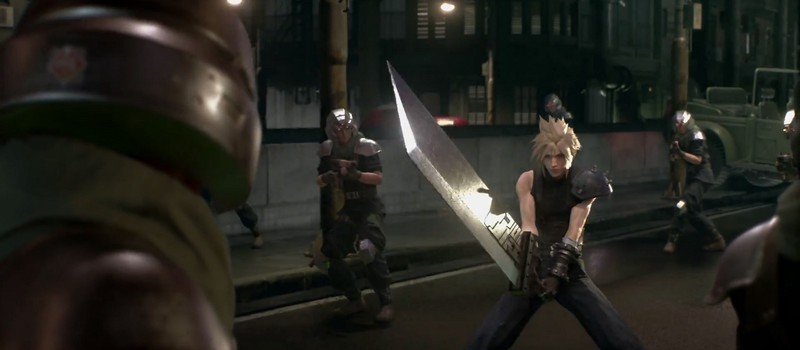 Разработка Final Fantasy VII: Remake проходит через три этапа