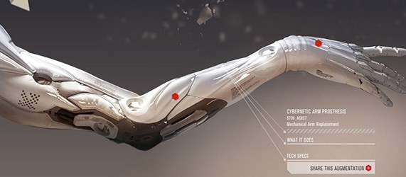 Современный протез руки B3 – еще один шаг к Deus Ex