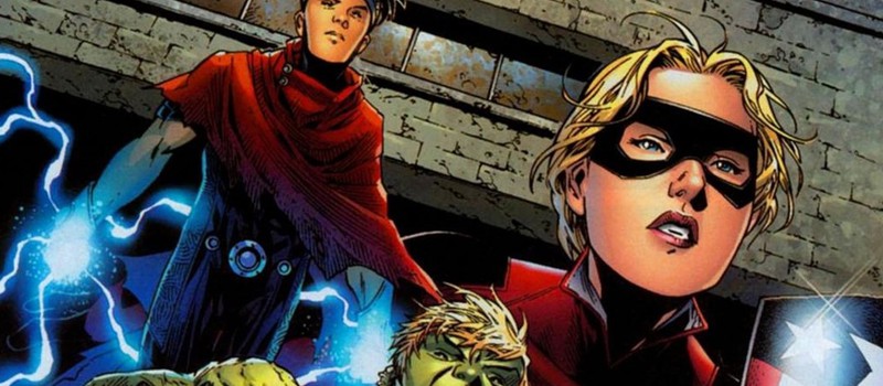 Слух: продолжение "Мстители: Финал" расскажет о молодых супергероях