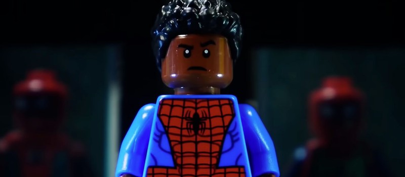 "Человек-паук: Через вселенные" в виде Lego