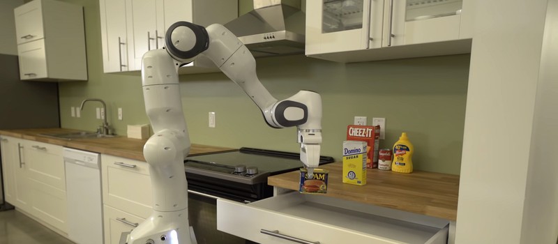 Nvidia показала робота, который может стать помощником на кухне