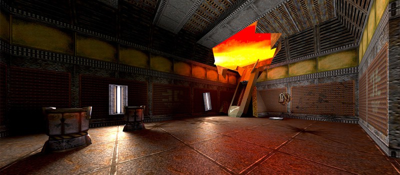 Мод позволяет запустить трассировку в Quake 2 на видеокартах Nvidia