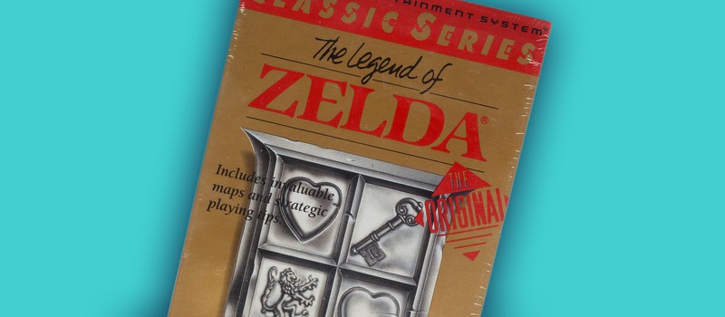 Картридж The Legend of Zelda продали за $3360 на аукционе