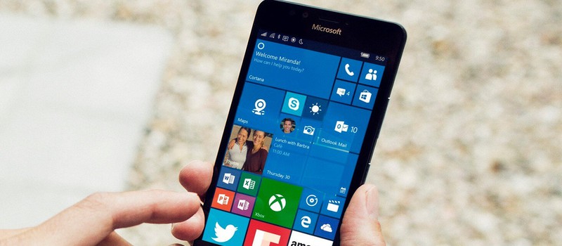 Microsoft прекратит поддержку Windows 10 Mobile в декабре