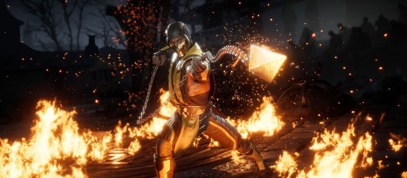 Эд Бун обещает "большой сюрприз" для фанатов в Mortal Kombat 11