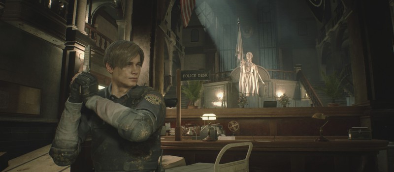 Старый хоррор на новый лад: Обзор Resident Evil 2