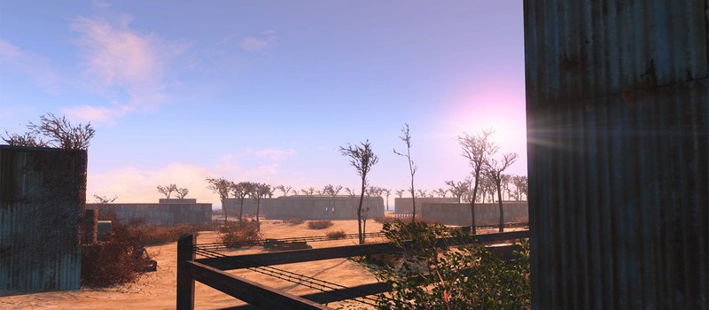 Первые скриншоты мода Fallout 4, воссоздающего Fallout 2