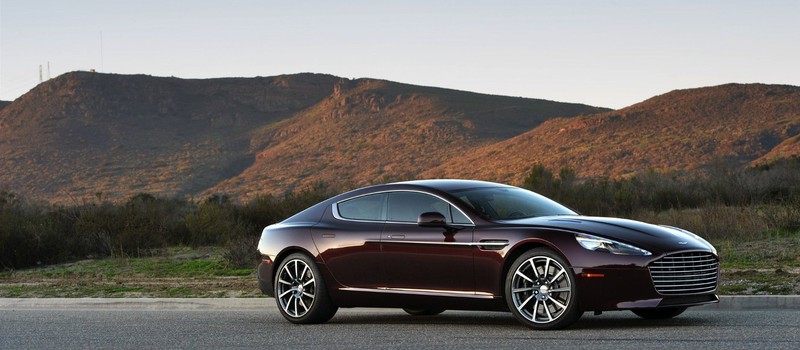 Aston Martin продемонстрировала свой первый электрокар в движении
