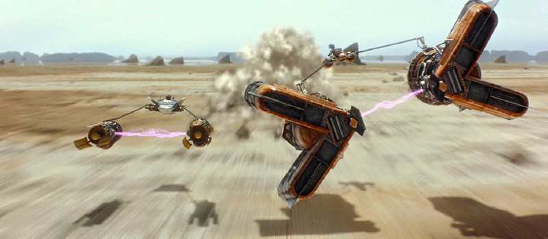 Так мог бы выглядеть ремейк Star Wars Episode 1: Racer на Unreal 4