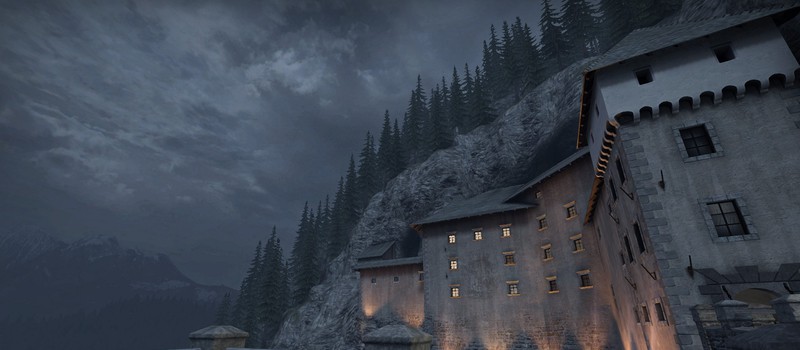 Игрок сравнил реальный замок в Словении с его прототипом в CS: GO