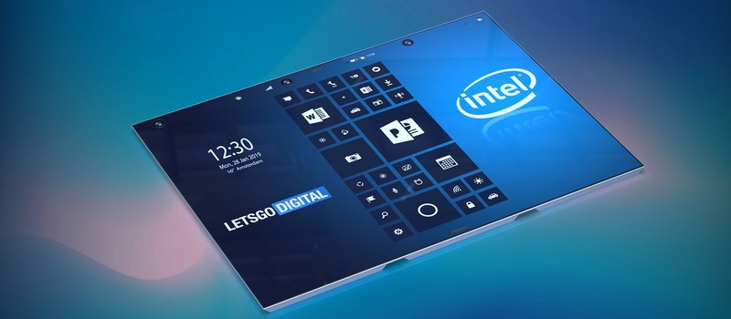 Слух: Intel работает над собственным складным смартфоном