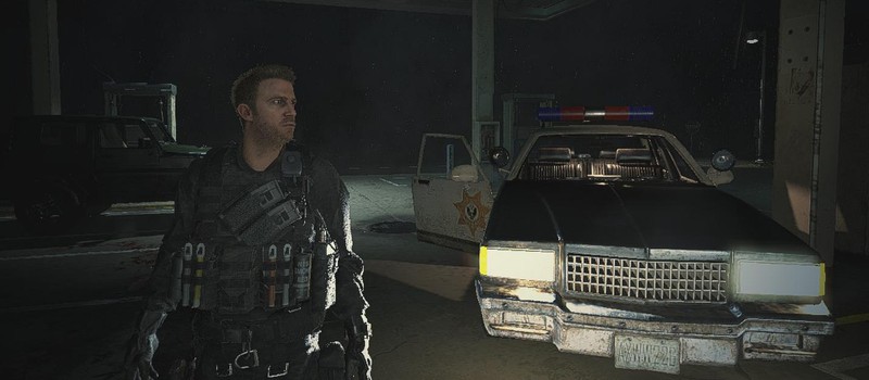 Фанаты нашли в ремейке Resident Evil 2 модель Криса Редфилда