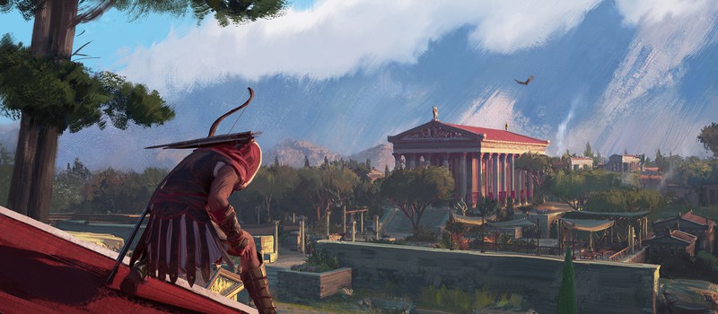 Захватывающие концепт-арты Assassin's Creed: Odyssey