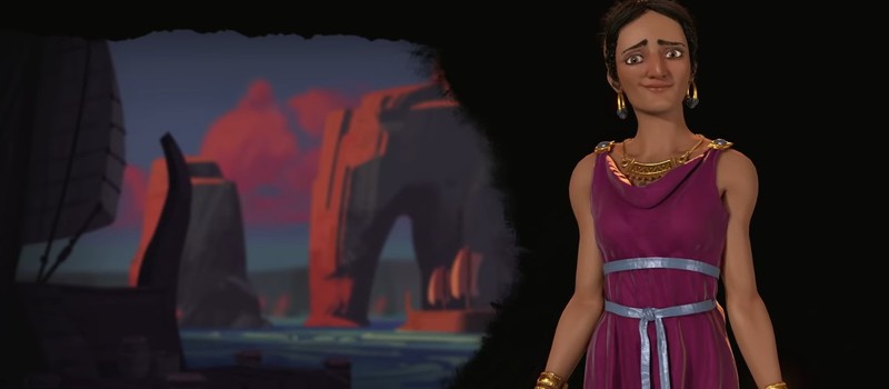 Дидона — лидер Финикии в Civilization VI: Gathering Storm