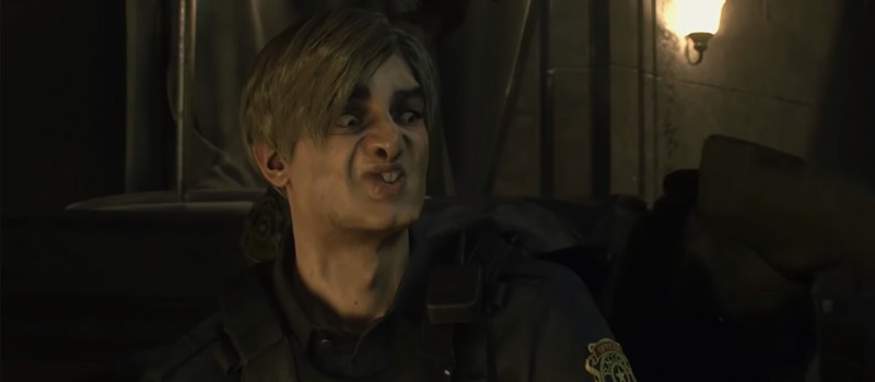 Resident Evil 2 с анимациями на 500%