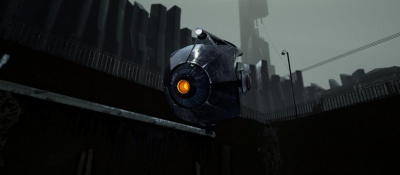 Атмосферный Half-Life 2 на Unreal Engine 4