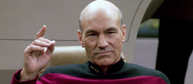 Сериал Star Trek о Жан-Люке Пикарде покажет постаревшего персонажа