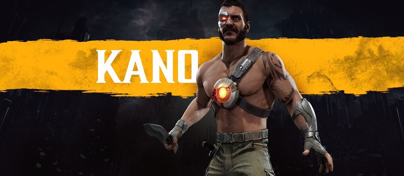 Кано появится в Mortal Kombat 11 и получит эксклюзивный скин для Бразилии