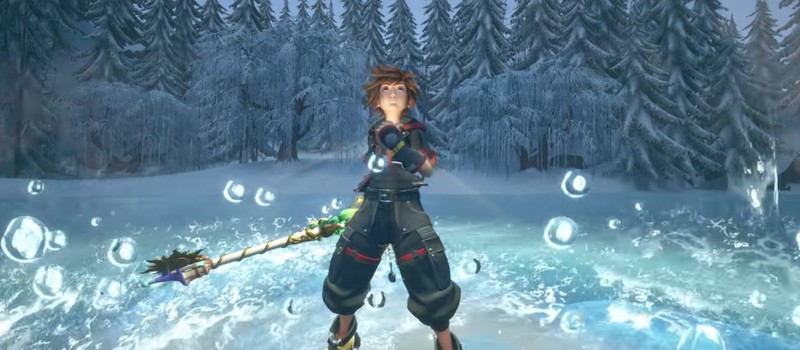 Вступительная песня Kingdom Hearts 3 получила официальный клип