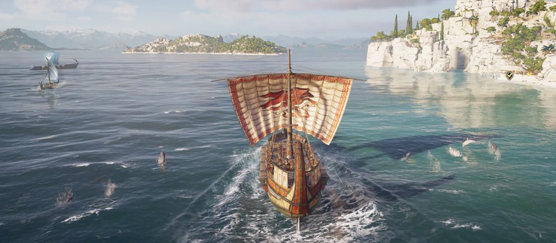 Корабельные песни из Assassin's Creed Odyssey оказались древнегреческими поэмами