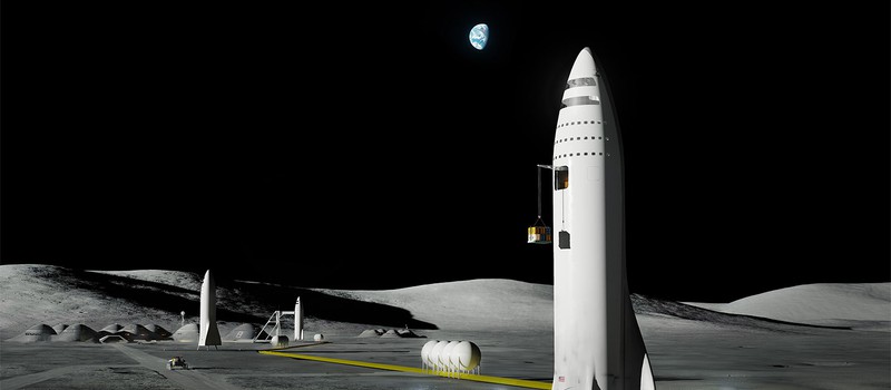 Илон Маск хочет долететь до Луны как можно быстрее