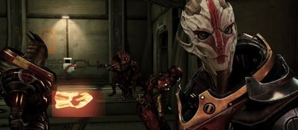 Mass Effect 3: новый скриншот из DLC Omega