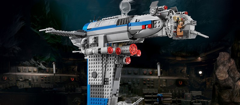 LEGO перевыпустила минифигурку по Star Wars с актуальным цветом пластика