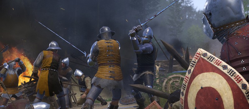 Warhorse выпустила документальный фильм о сражениях на мечах
