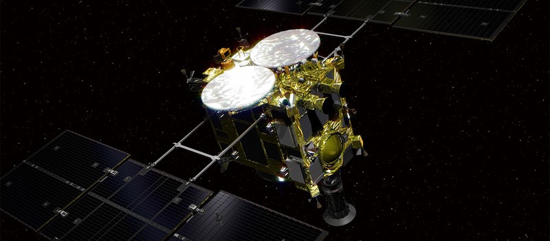 Японский аппарат Hayabusa 2 начнет бурение астероида 22 февраля
